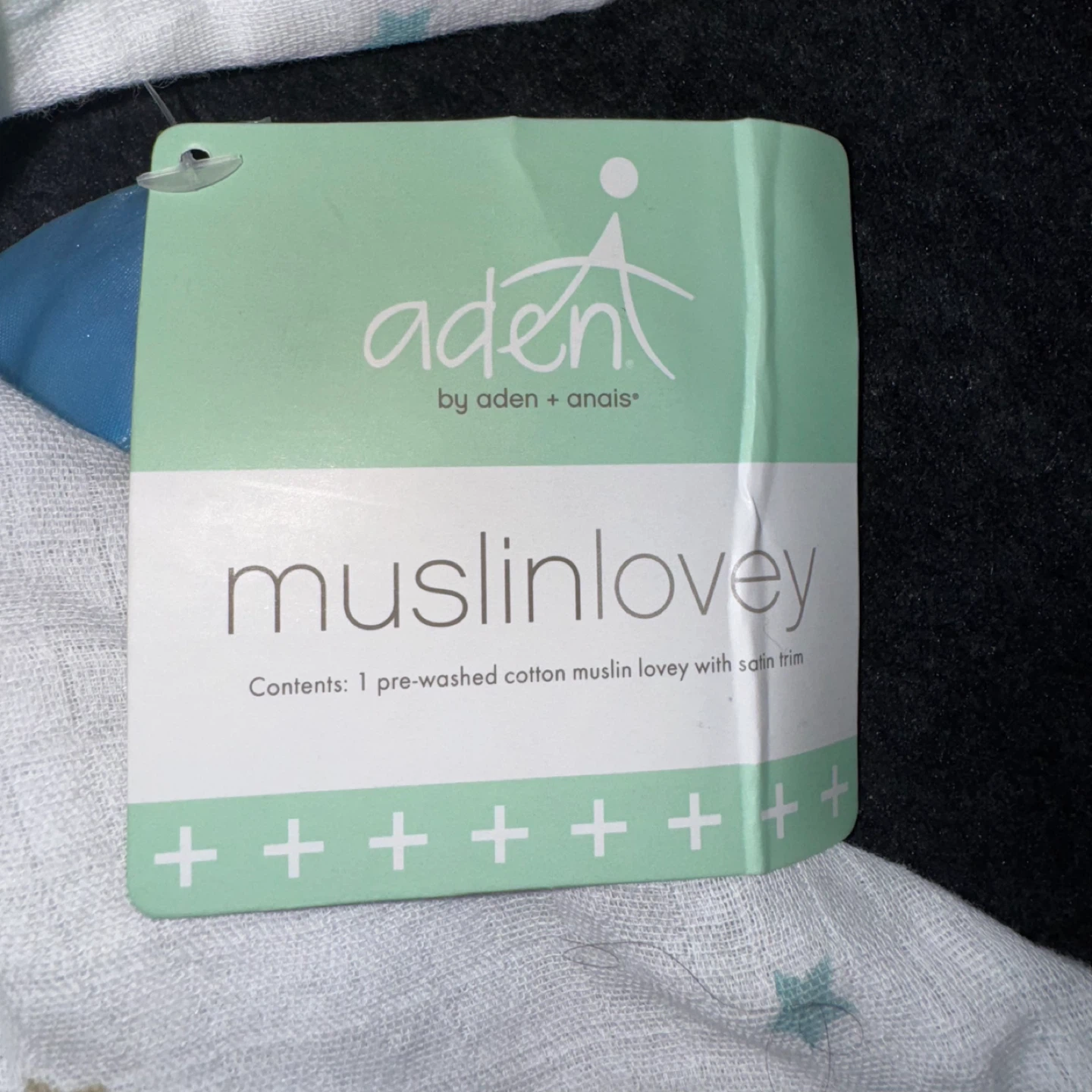 Aden + Anais Muslin Lovey NEW