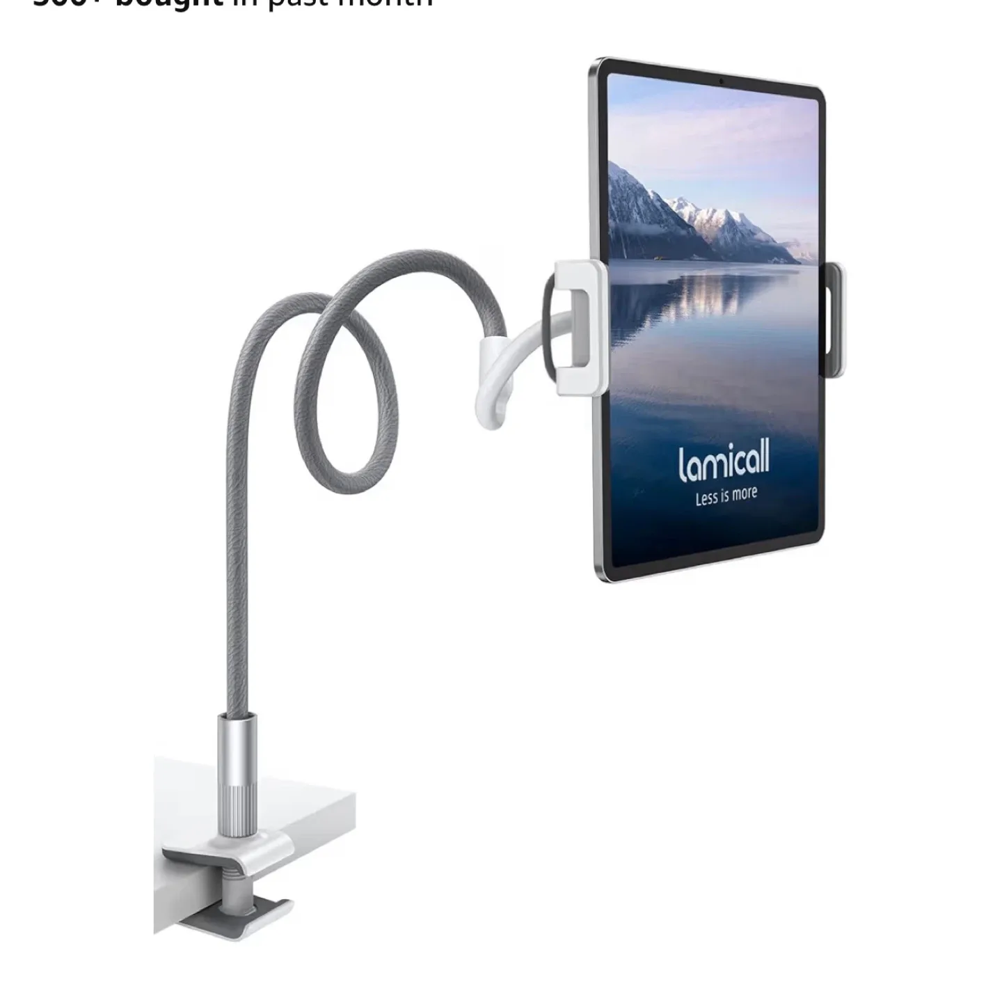 Tablet and kindle Holder - Desk Mount