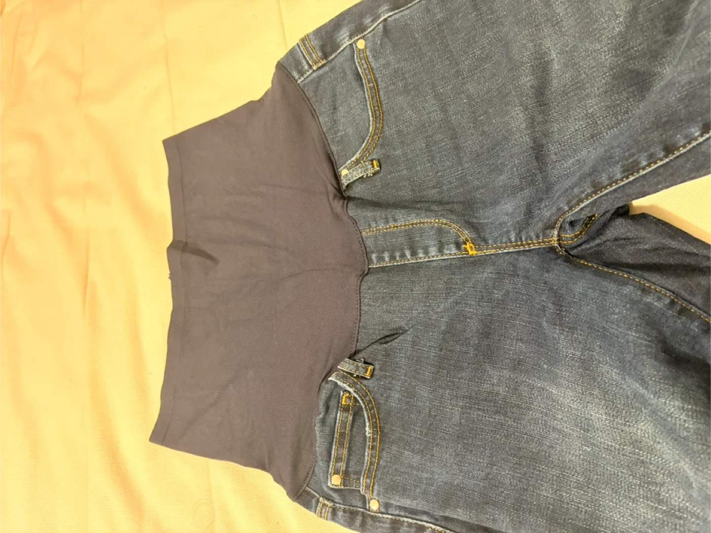 GAP True Skinny Maternity Jeans, Size 6