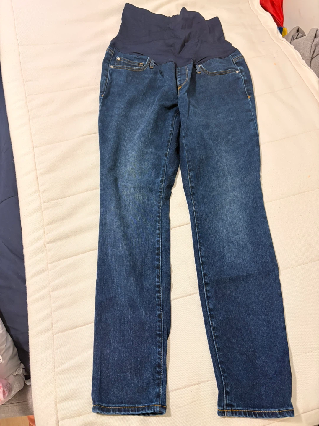 GAP True Skinny Maternity Jeans, Size 6 - photo 2