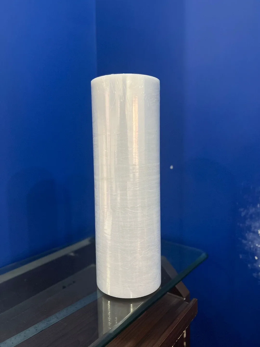 Roll of Clear Stretch Film