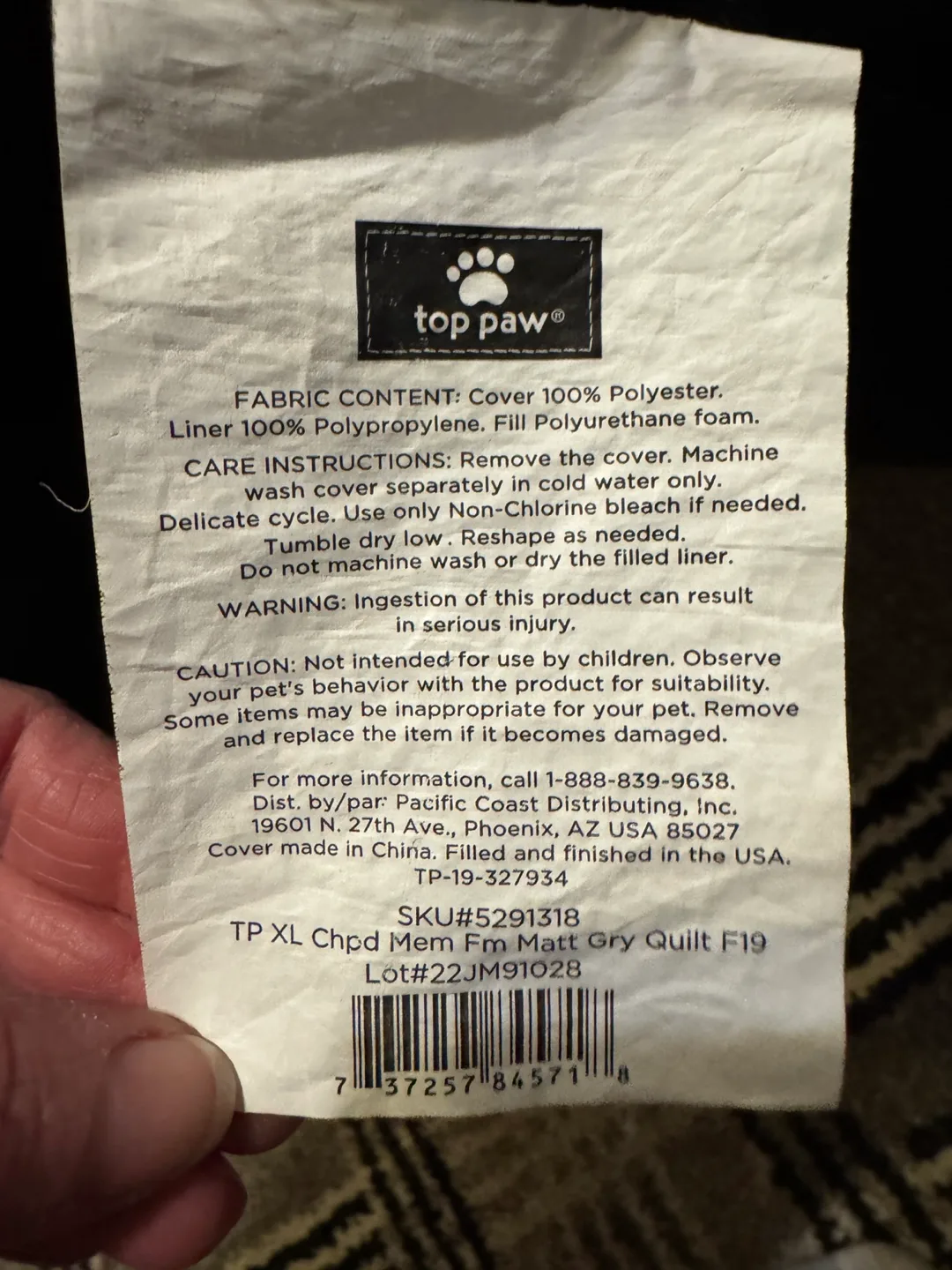 Dog Bed, 37x42 inches image indicator(6)