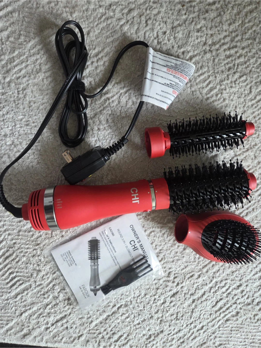CHI Round 3-in-1 Blowout Brush Kit - photo 4