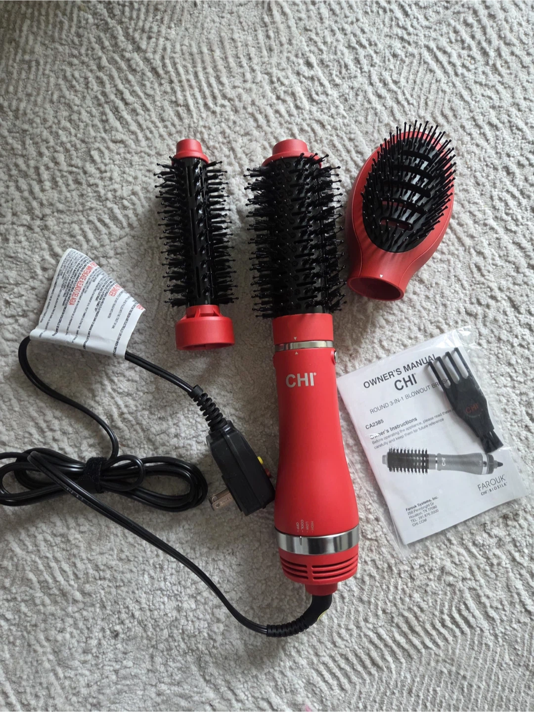 CHI Round 3-in-1 Blowout Brush Kit - photo 2