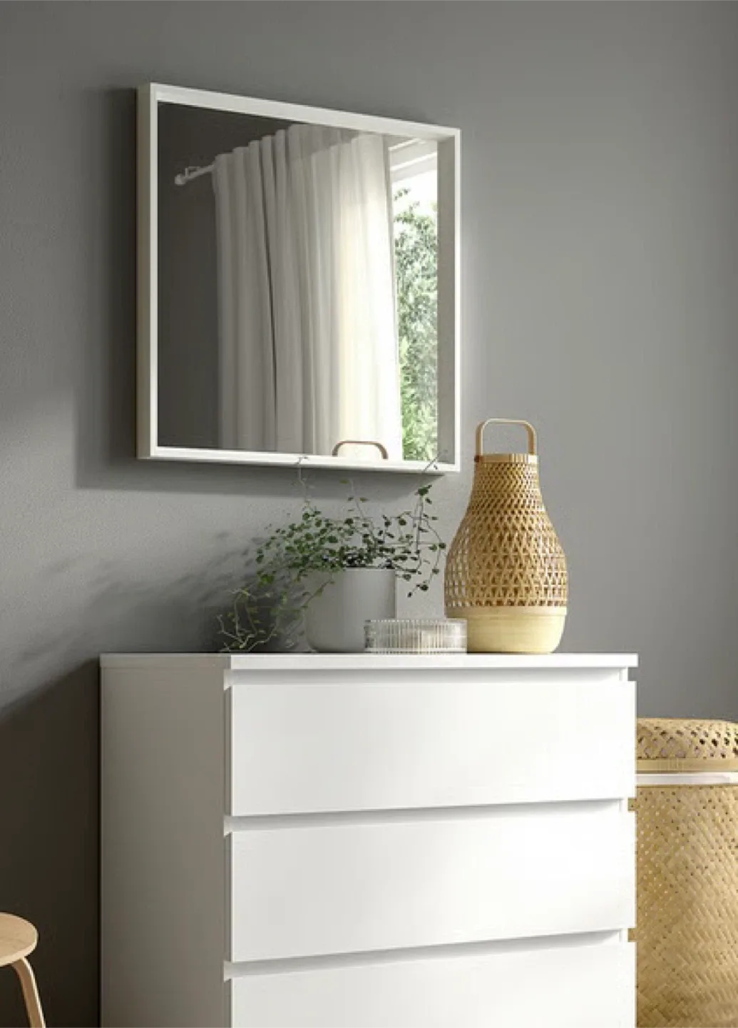 Ikea Mirror - Excellent Condition! #Cleanout