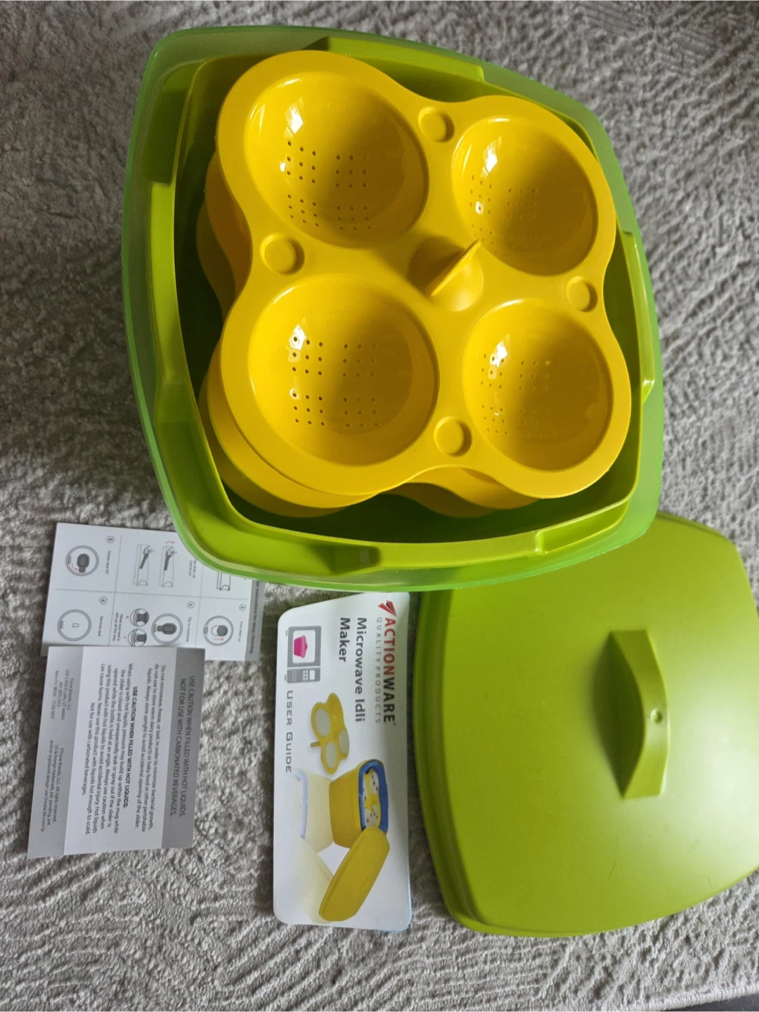 Actionware Microwave Idli Maker - photo 2