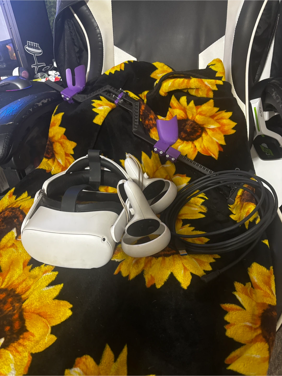 Meta Quest 2 VR bundle