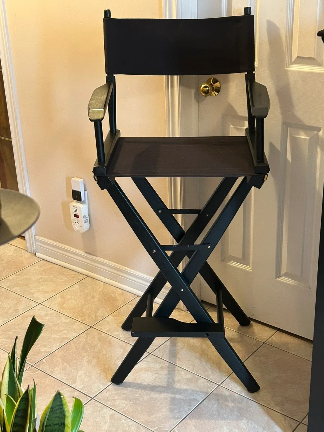 Black Director's Chair