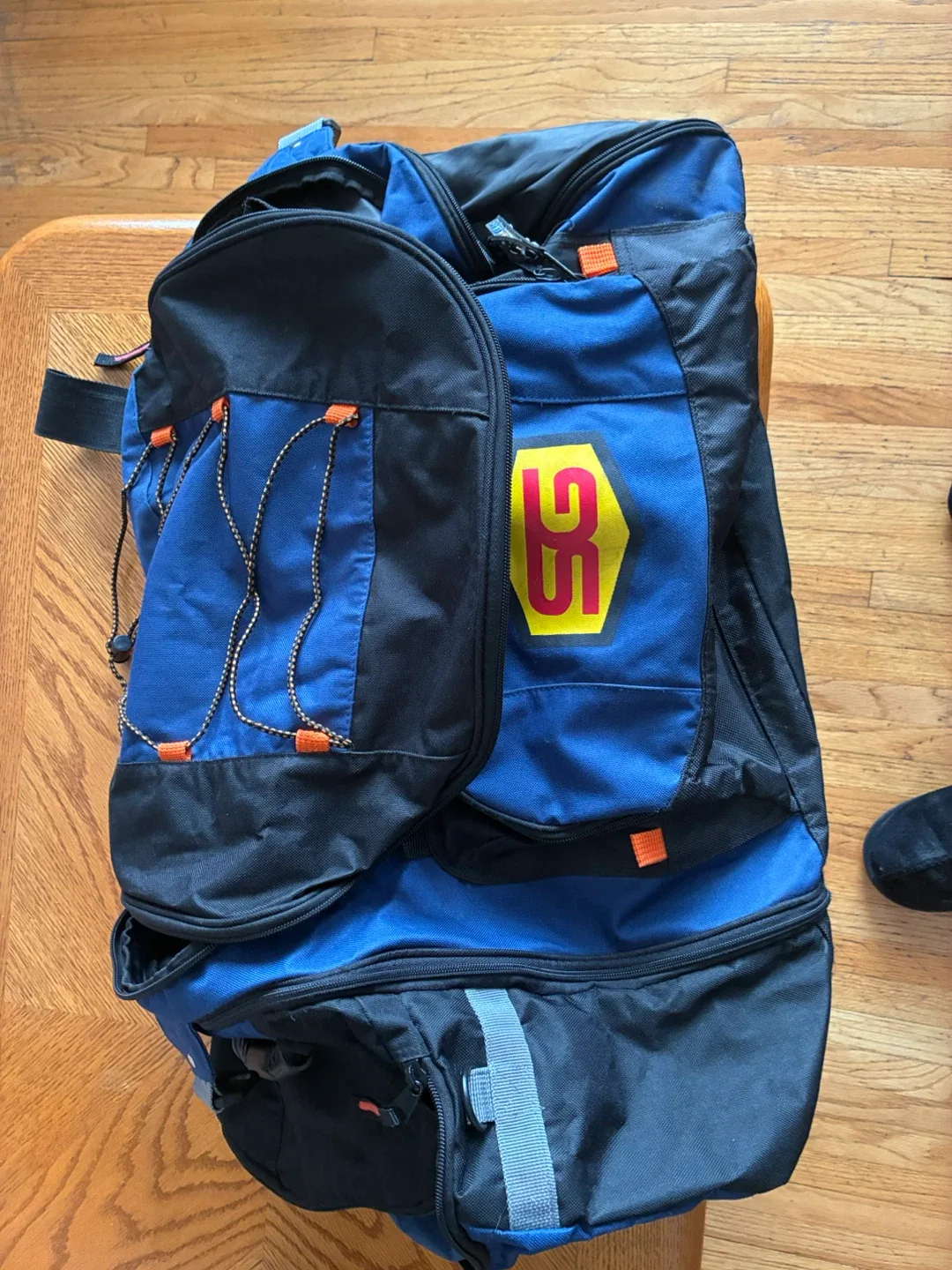 Blue & Black SG Gear Bag