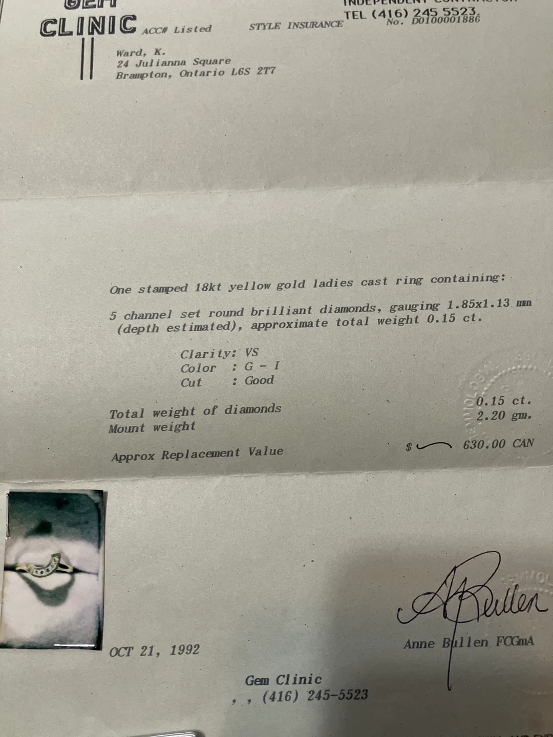 18kt Yellow Gold Diamond Wedding and Engagement Ring image indicator(6)