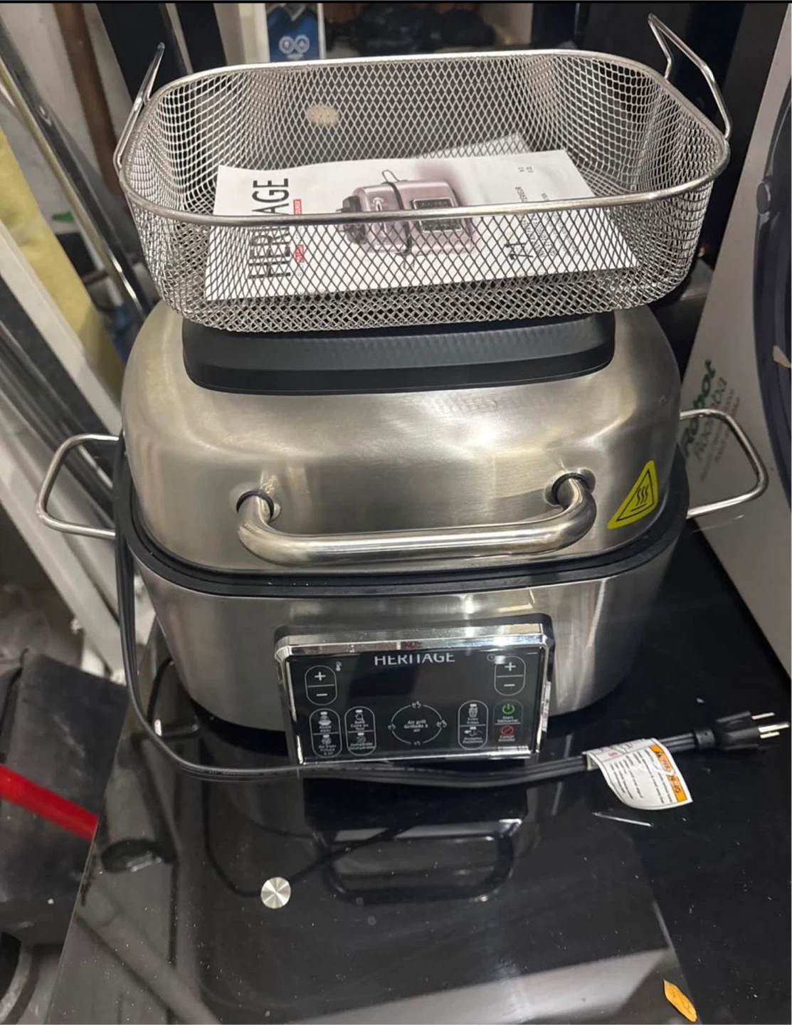 Heritage 7-in-1 Indoor Air Fryer Grill - photo 2