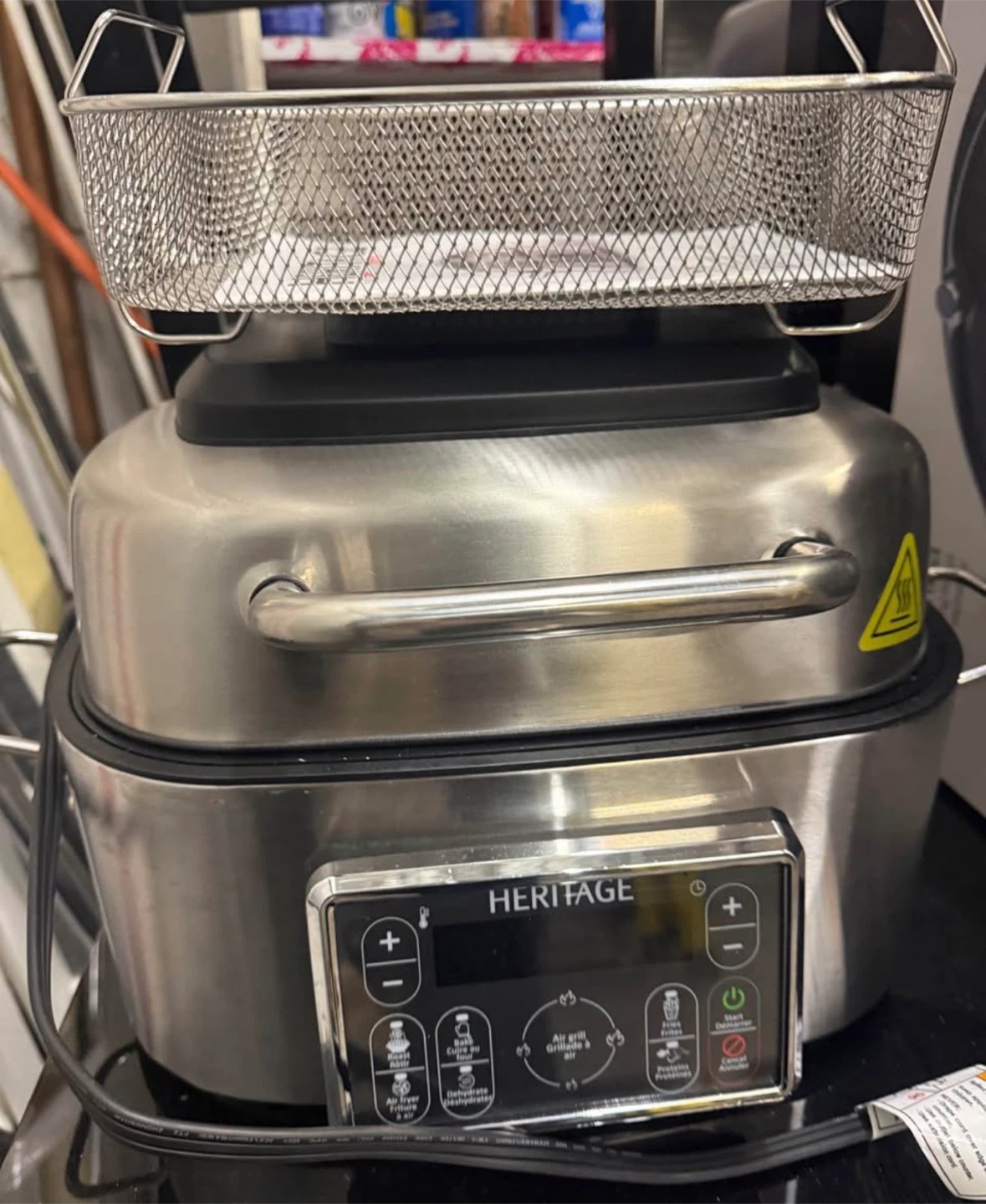 Heritage 7-in-1 Indoor Air Fryer Grill - photo 3