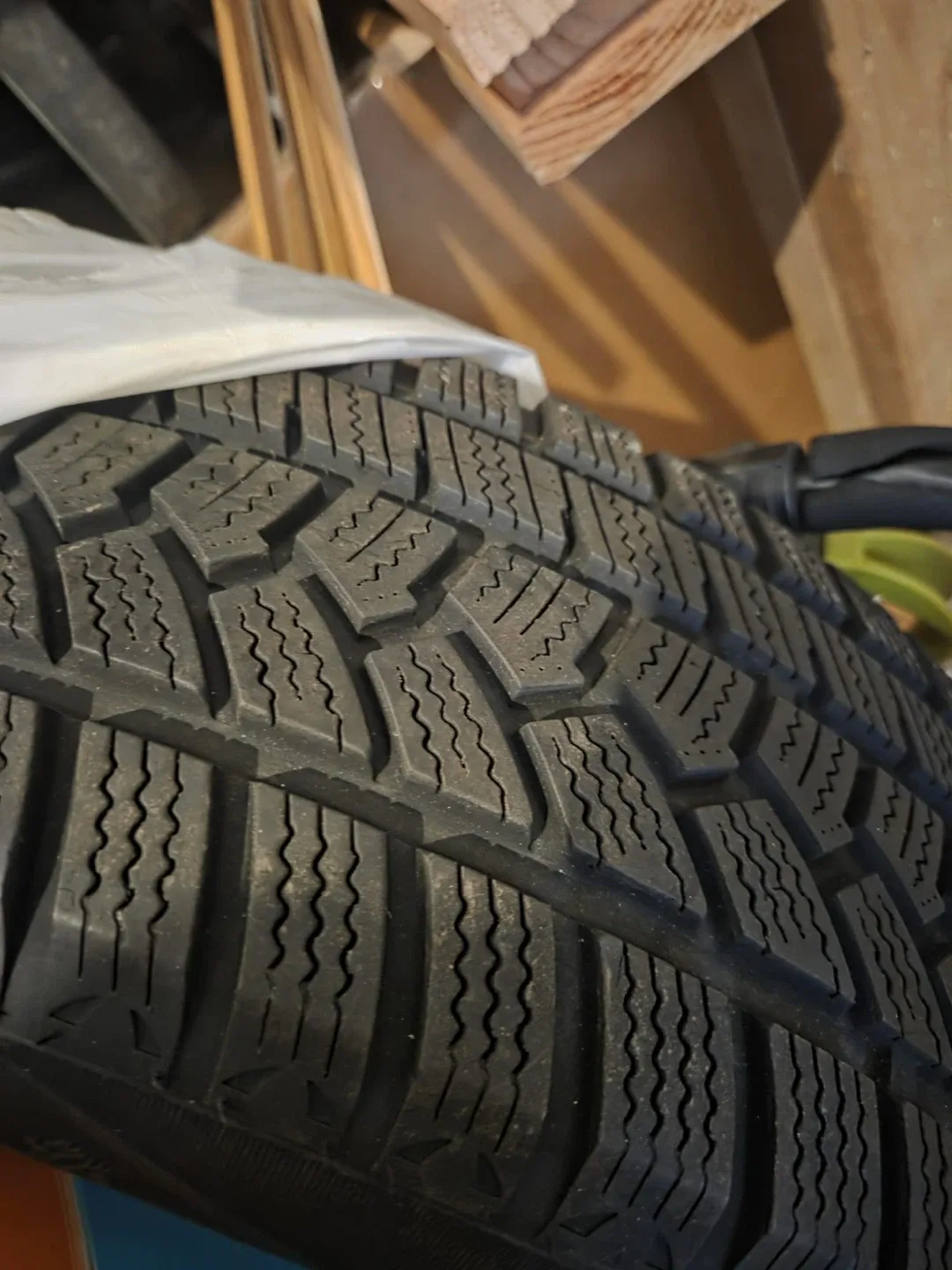 Set of 4: Used Winter Tire - Great Condition image indicator(5)