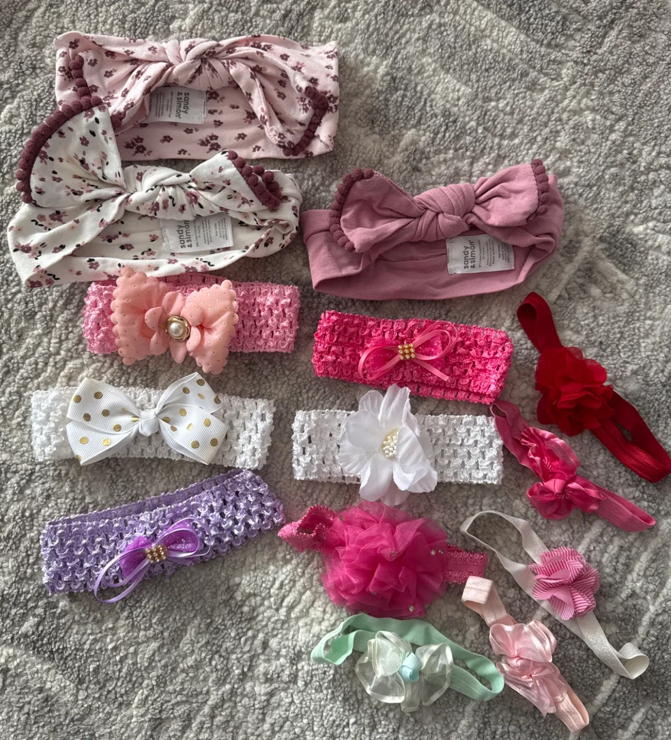 Sandy & Simon Baby Headbands - Assorted Styles