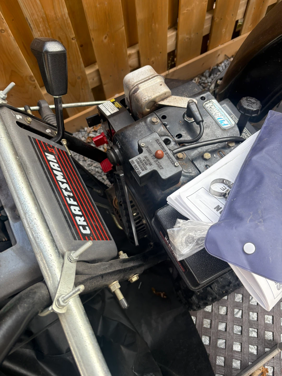 Craftsman Snowblower - Ready for Winter! - photo 2