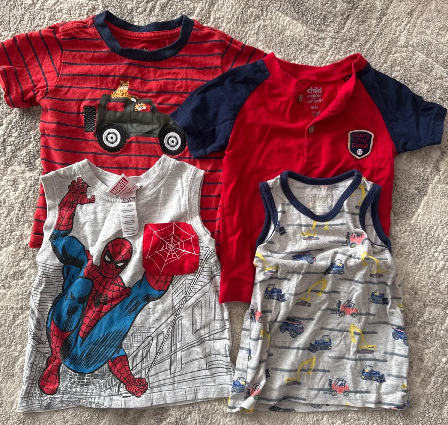 Baby/Toddler Clothes Bundle (12-18 Months)