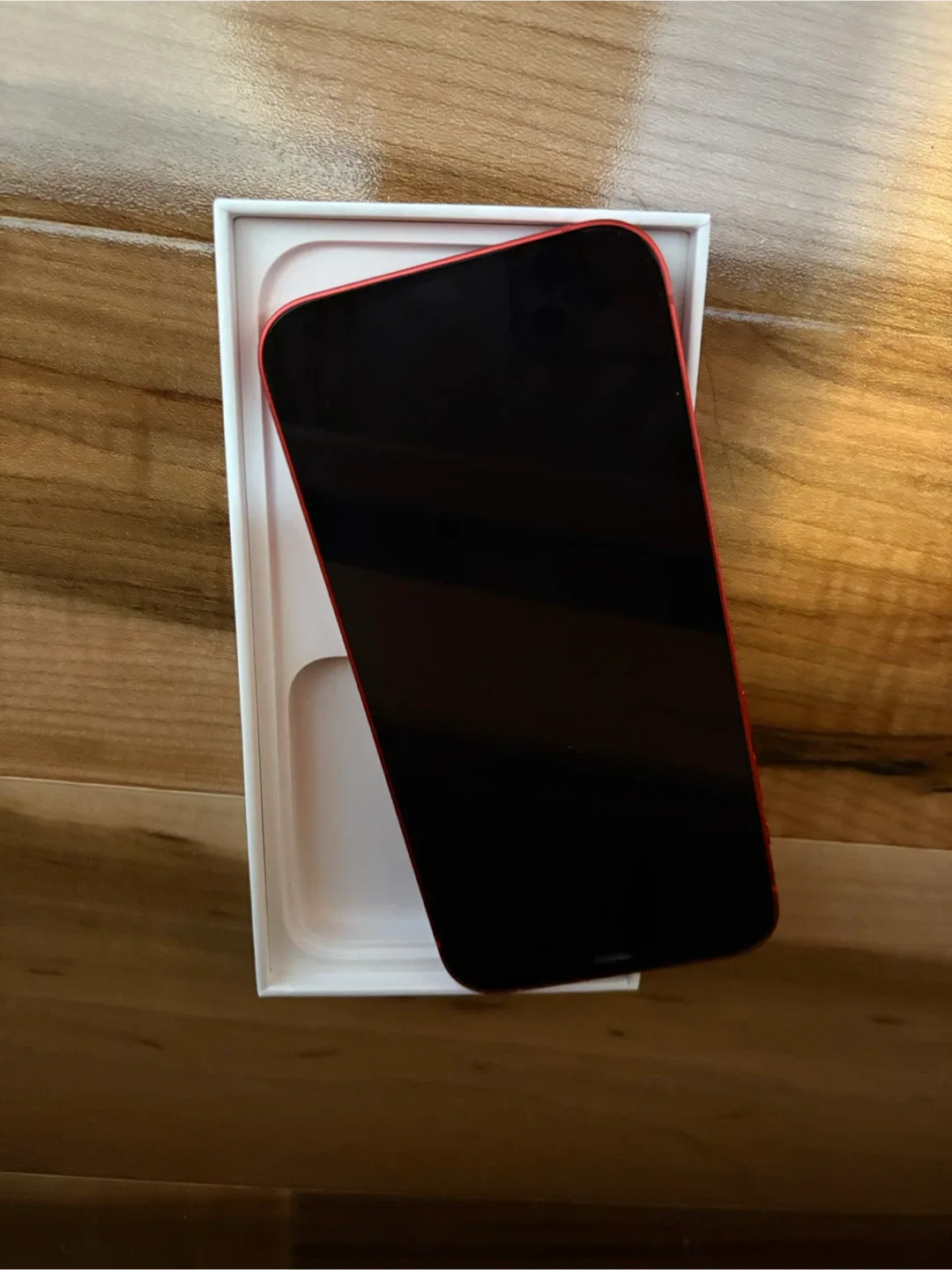 iPhone 12 - Red image indicator(2)