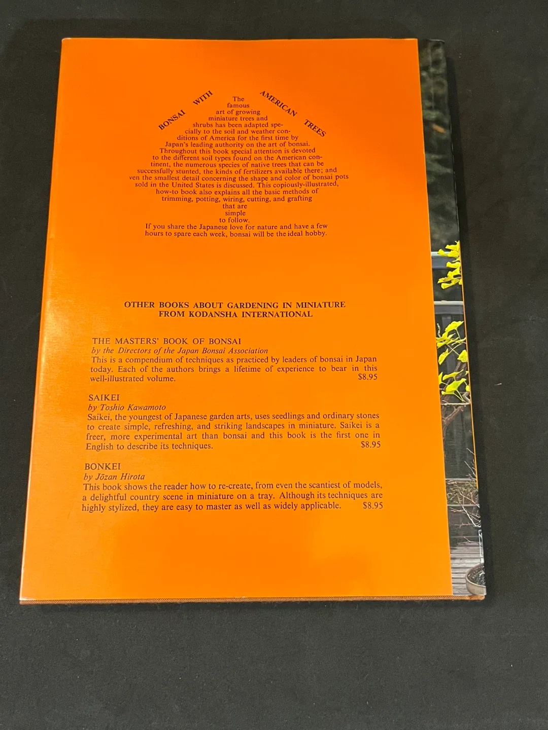 Bonsai with American Trees by Masakuni Kawasumi image indicator(2)