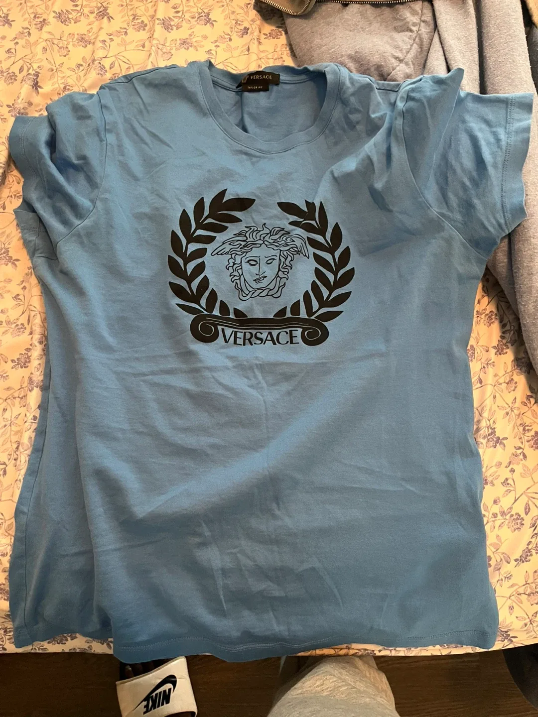 Versace Taylor Fit T-Shirt - Blue