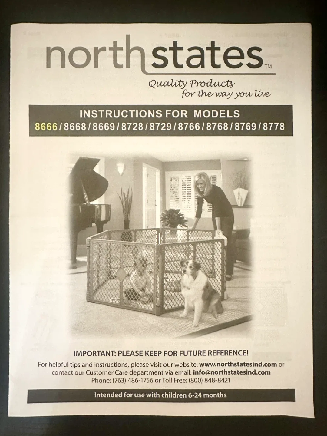 Superyard Ultimate Indoor/Outdoor Play yard with door image indicator(4)