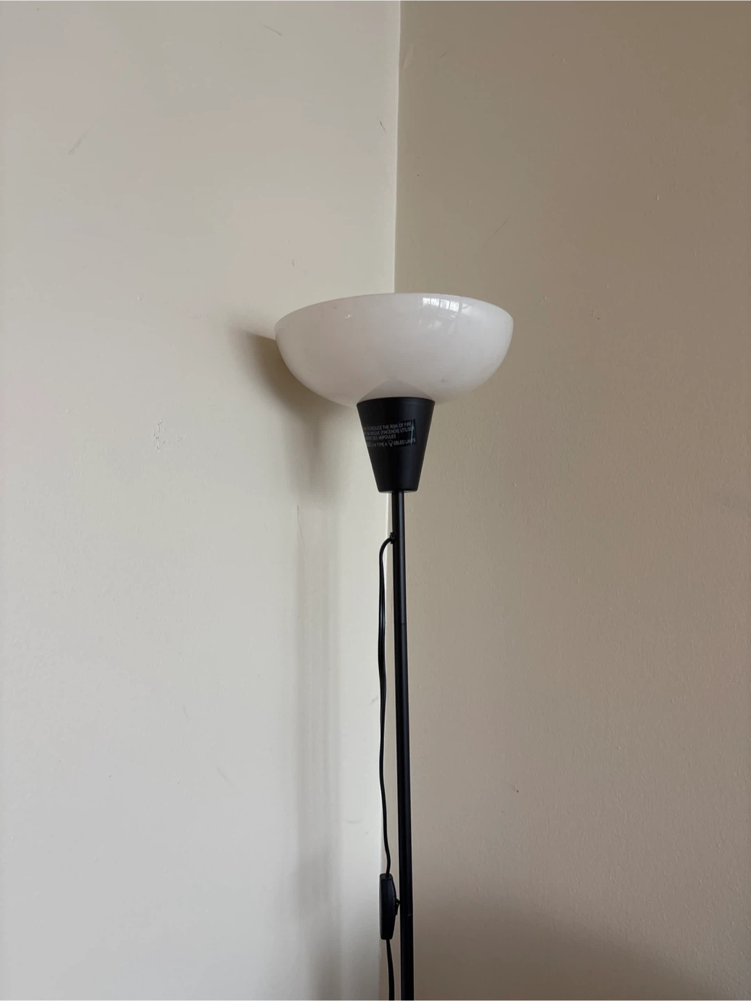 IKEA Floor Lamp - Black