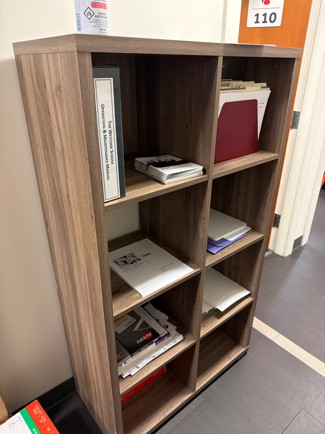 Kallax style free Wooden Shelf