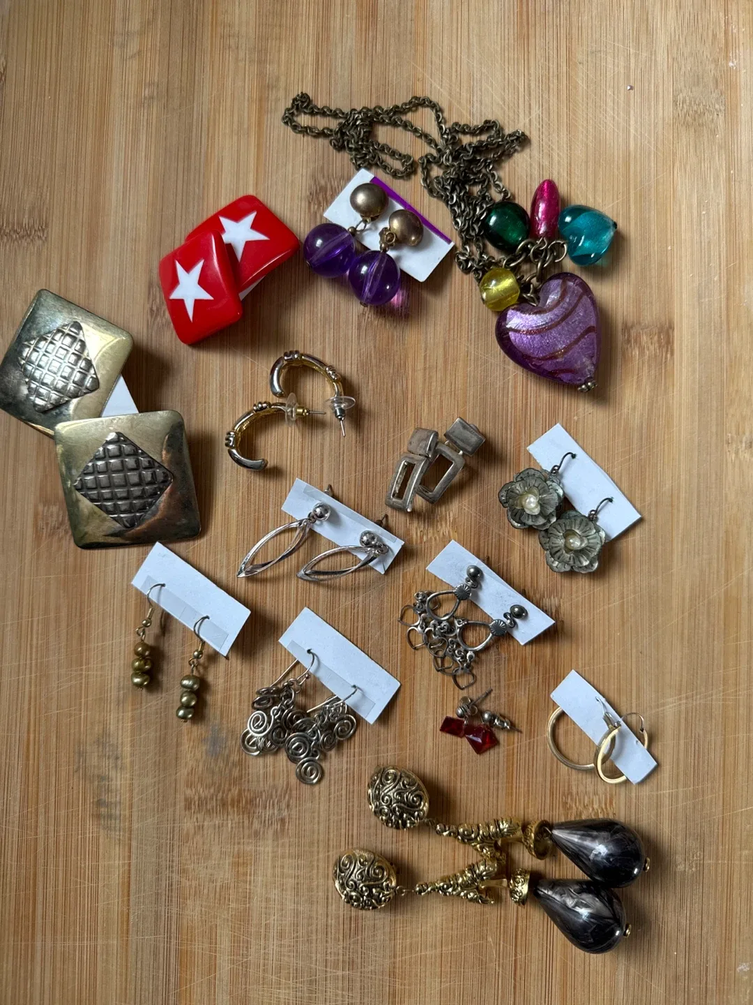 Assorted Costume Jewellery all 3.99$ “#clean out”.