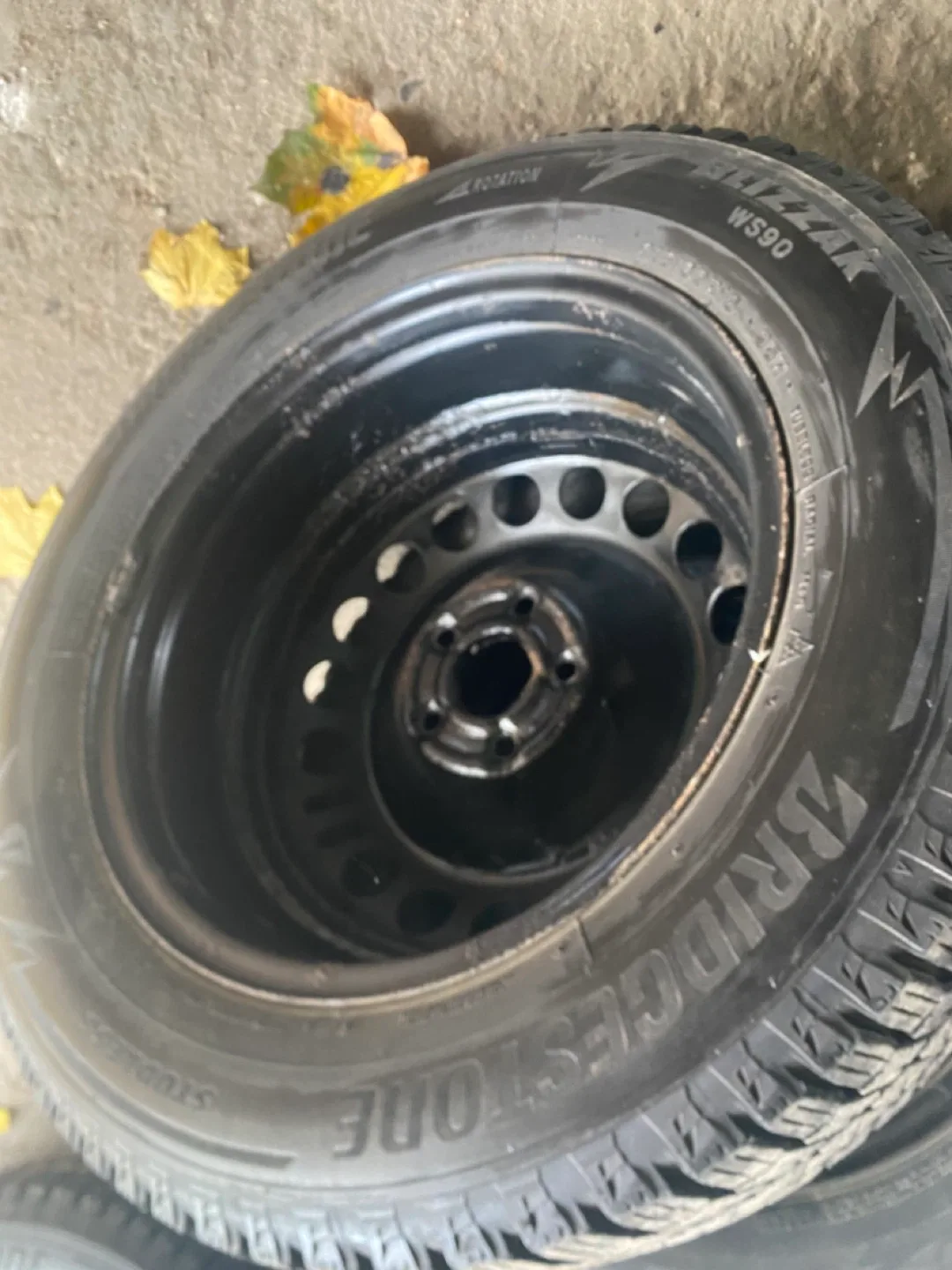 Bridgestone Blizzak WS90 Winter Tires (Set of 4)