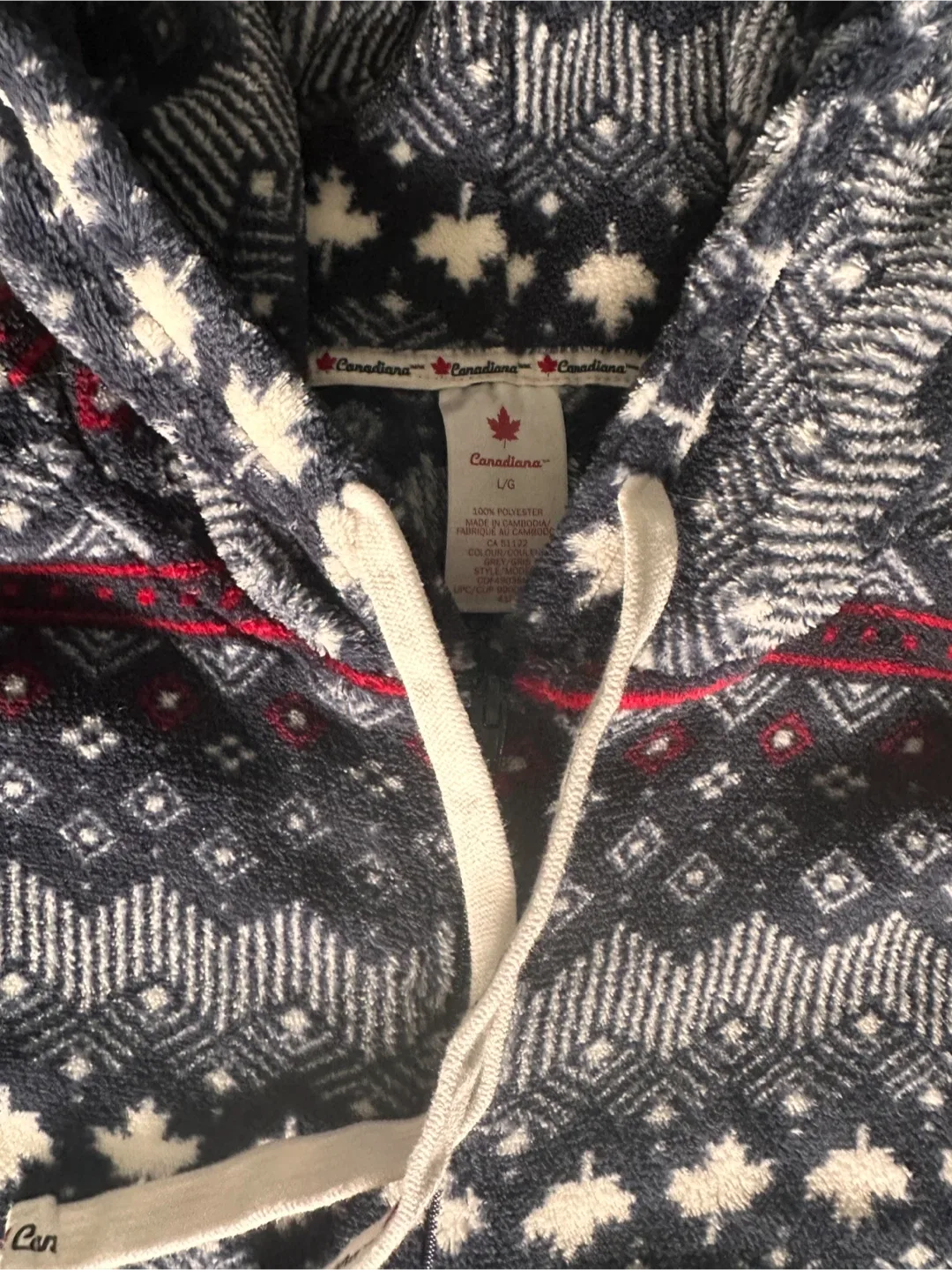 Canadiana Unisex Onesie - Size L image indicator(2)