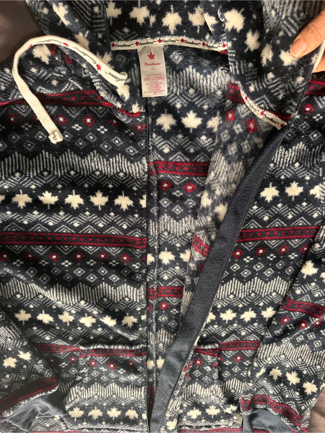 Canadiana Unisex Onesie - Size L image indicator(6)