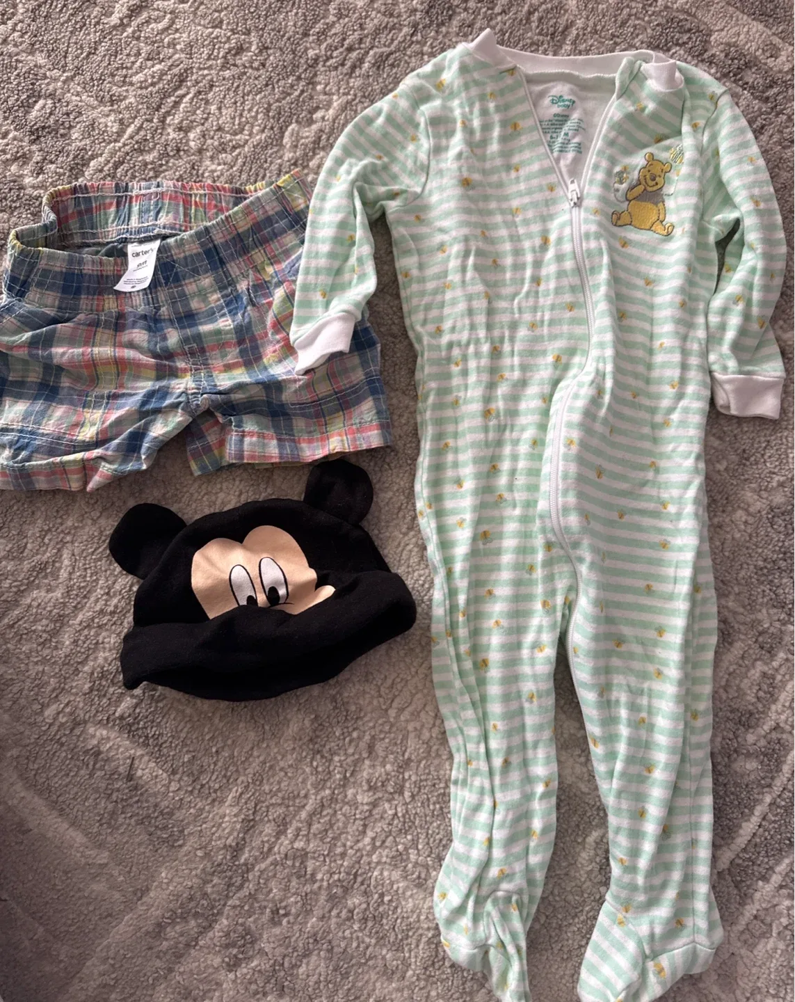 Disney Baby Bundle: Winnie the Pooh Sleepsuit & More