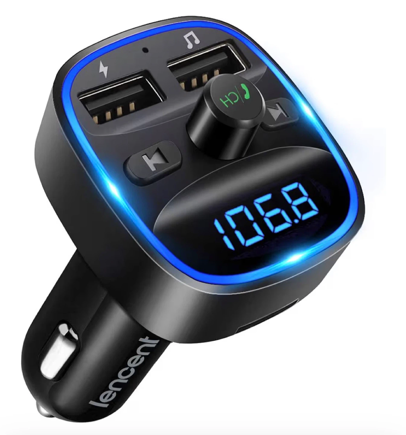 Lencent Car Bluetooth FM Transmitter