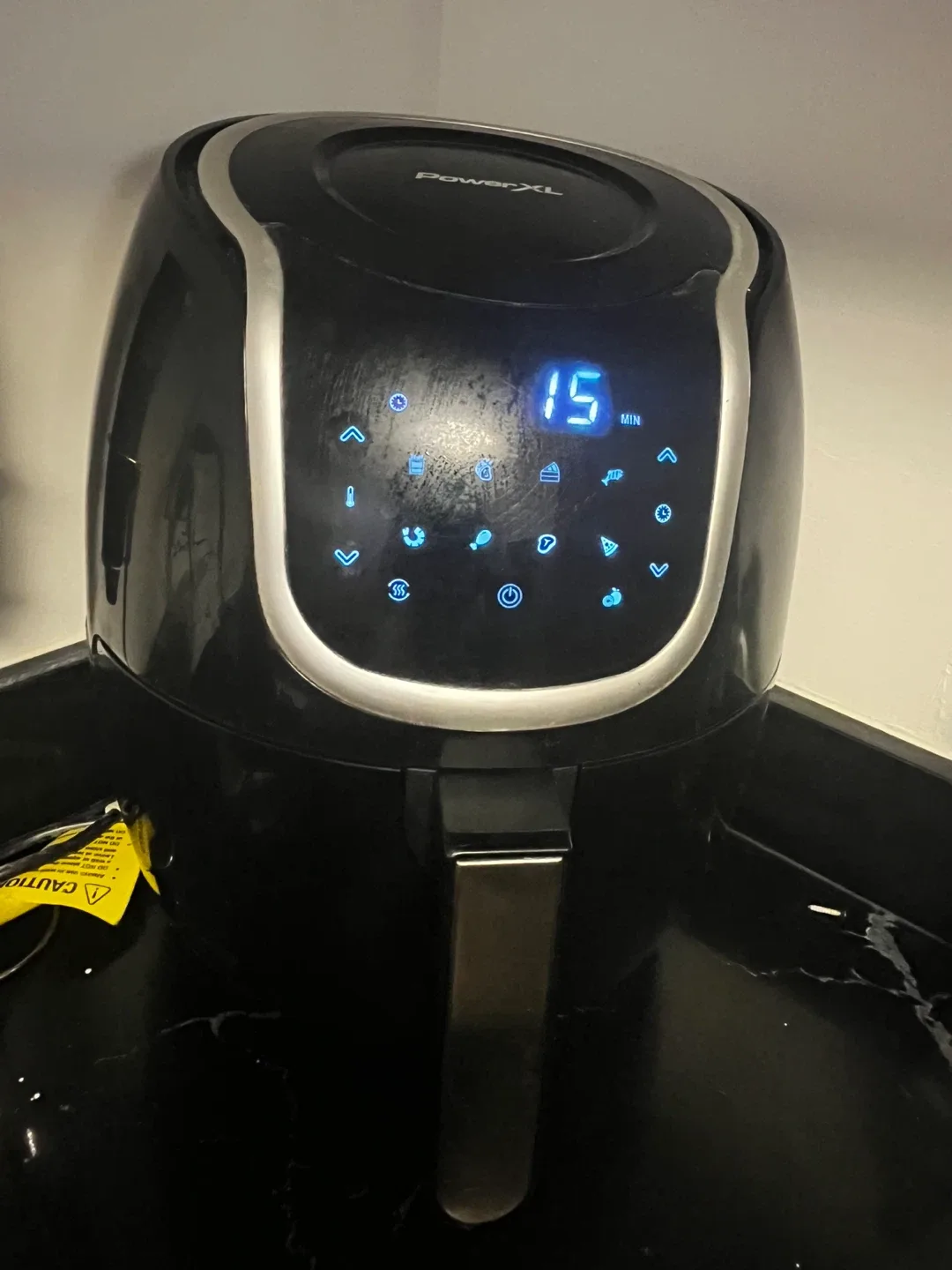 PowerXL Air Fryer image indicator(2)