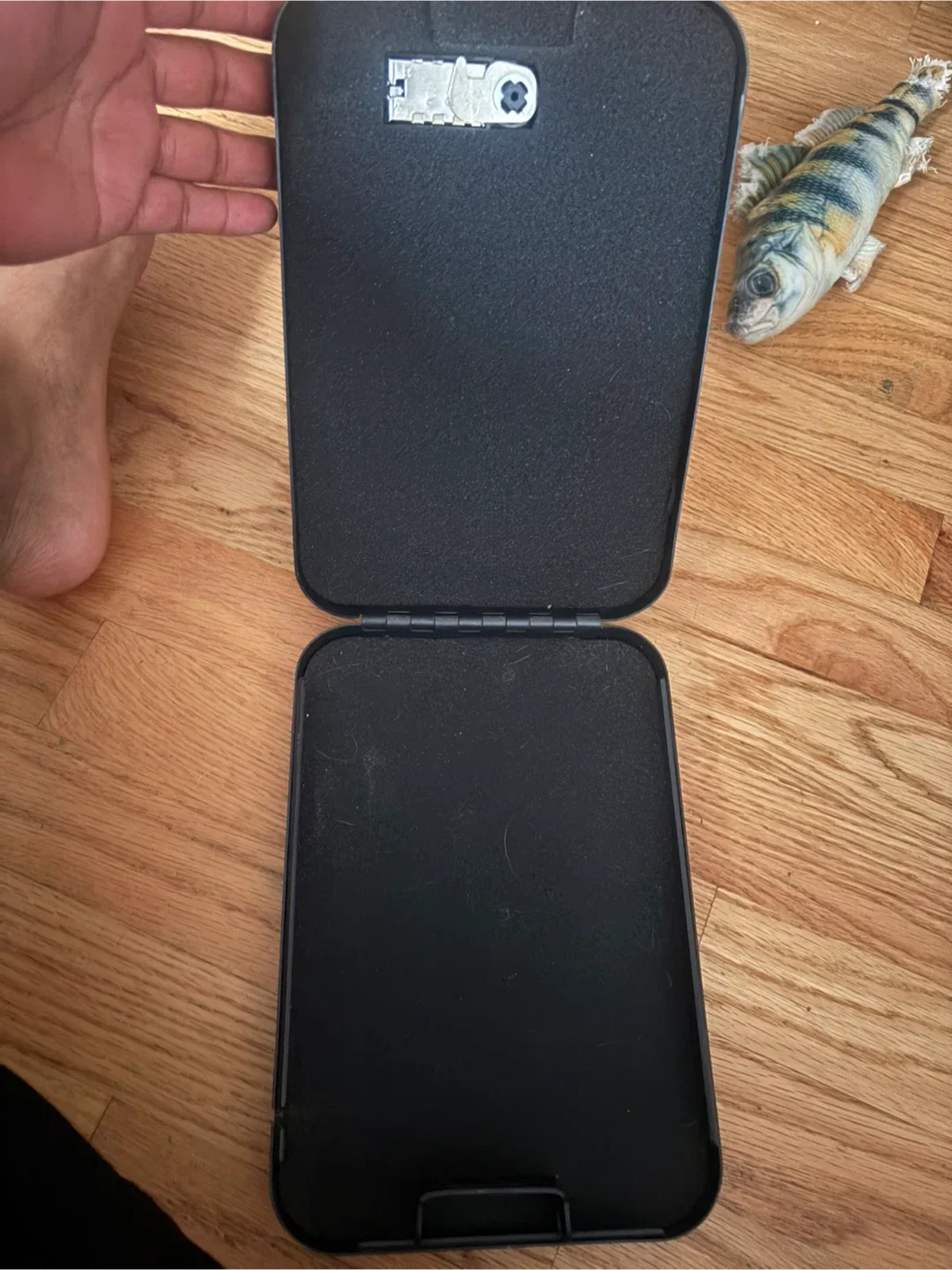 Portable Personal Safe Box - Black