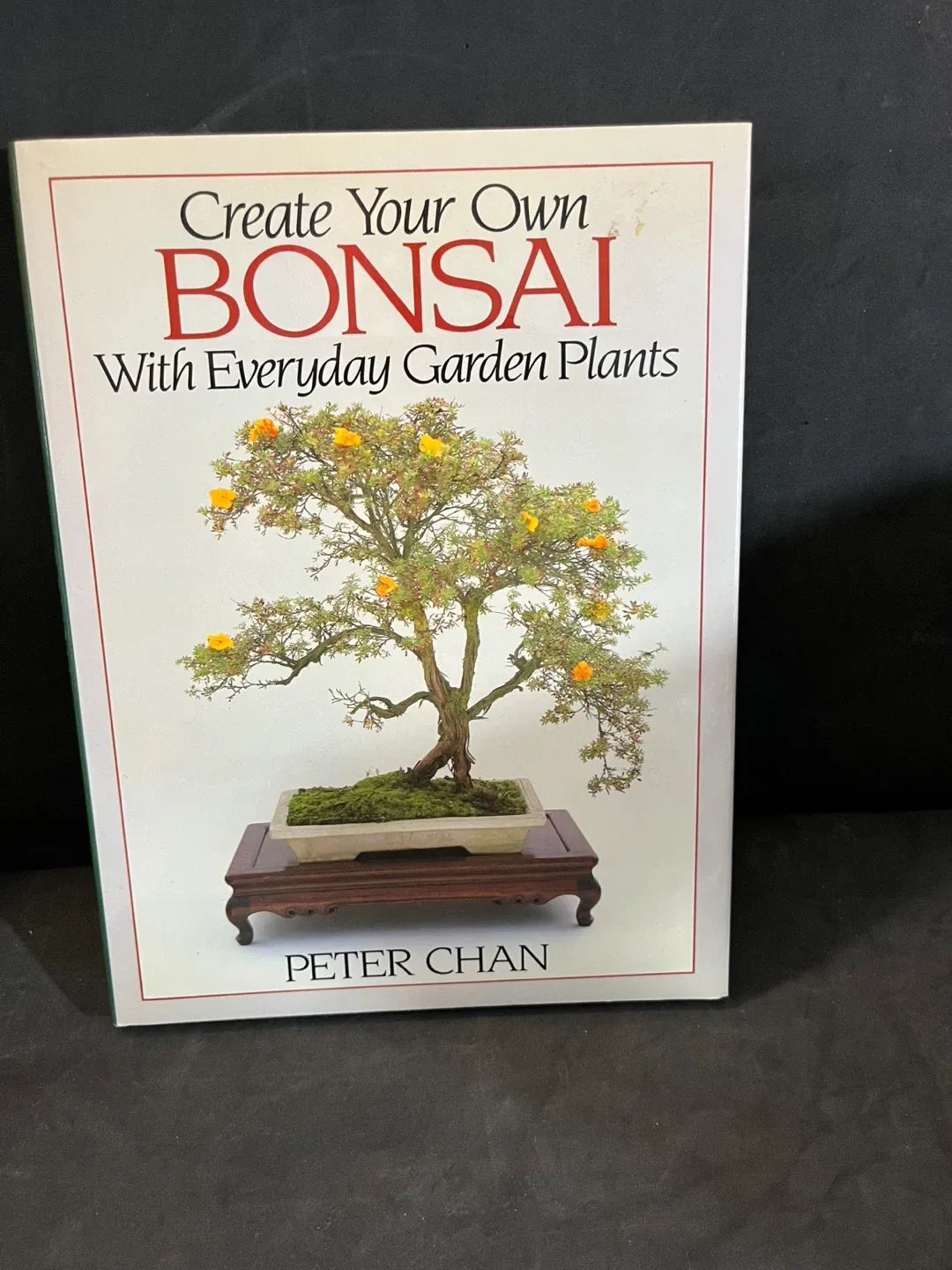 Create Your Own Bonsai Book by Peter Chan