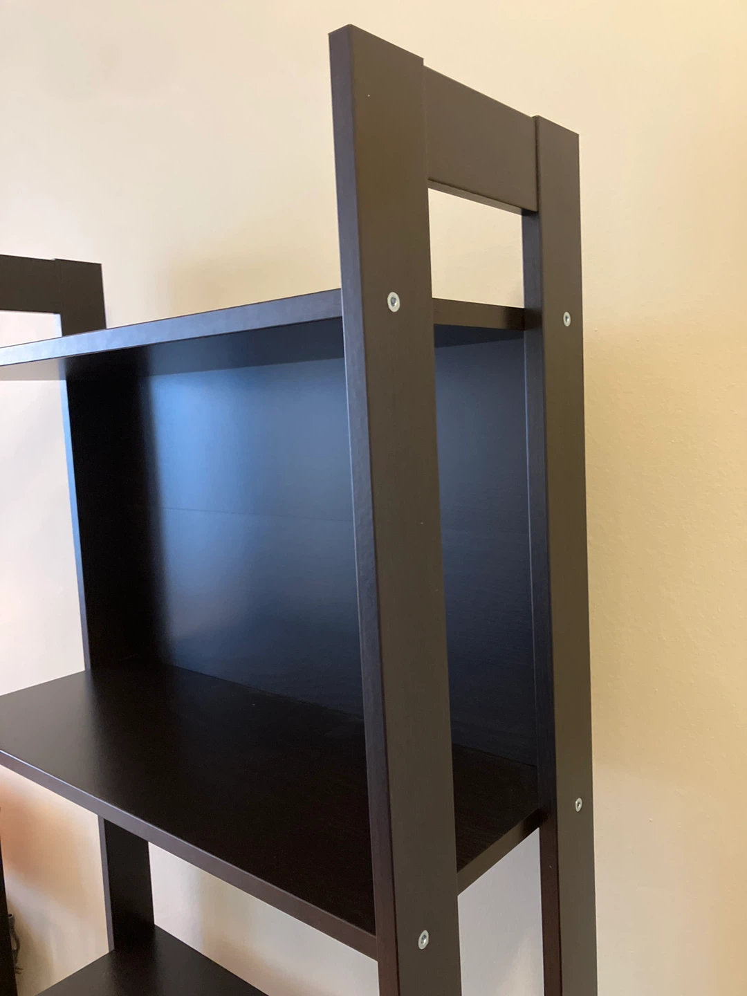 Ikea Brown Ladder Shelf - photo 2