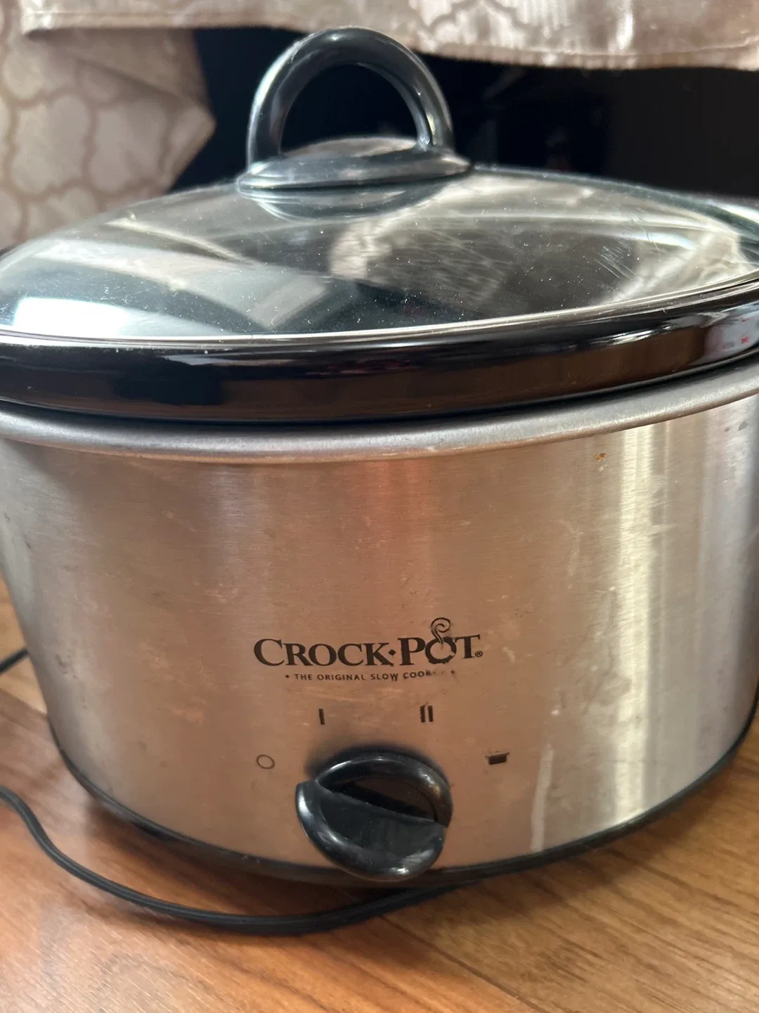 Crockpot slowcooker