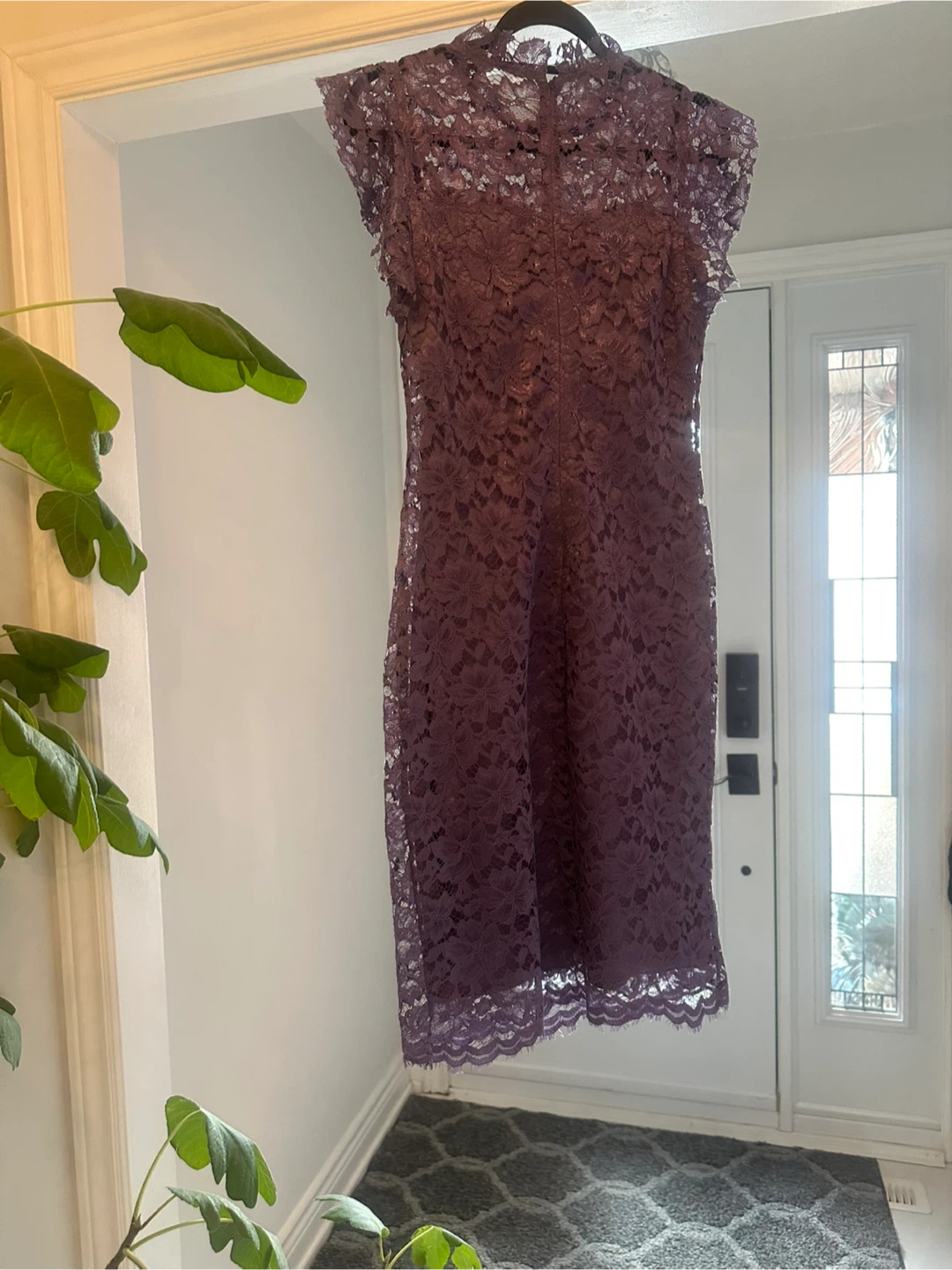 Lace Dress - Purple (small) - photo 5