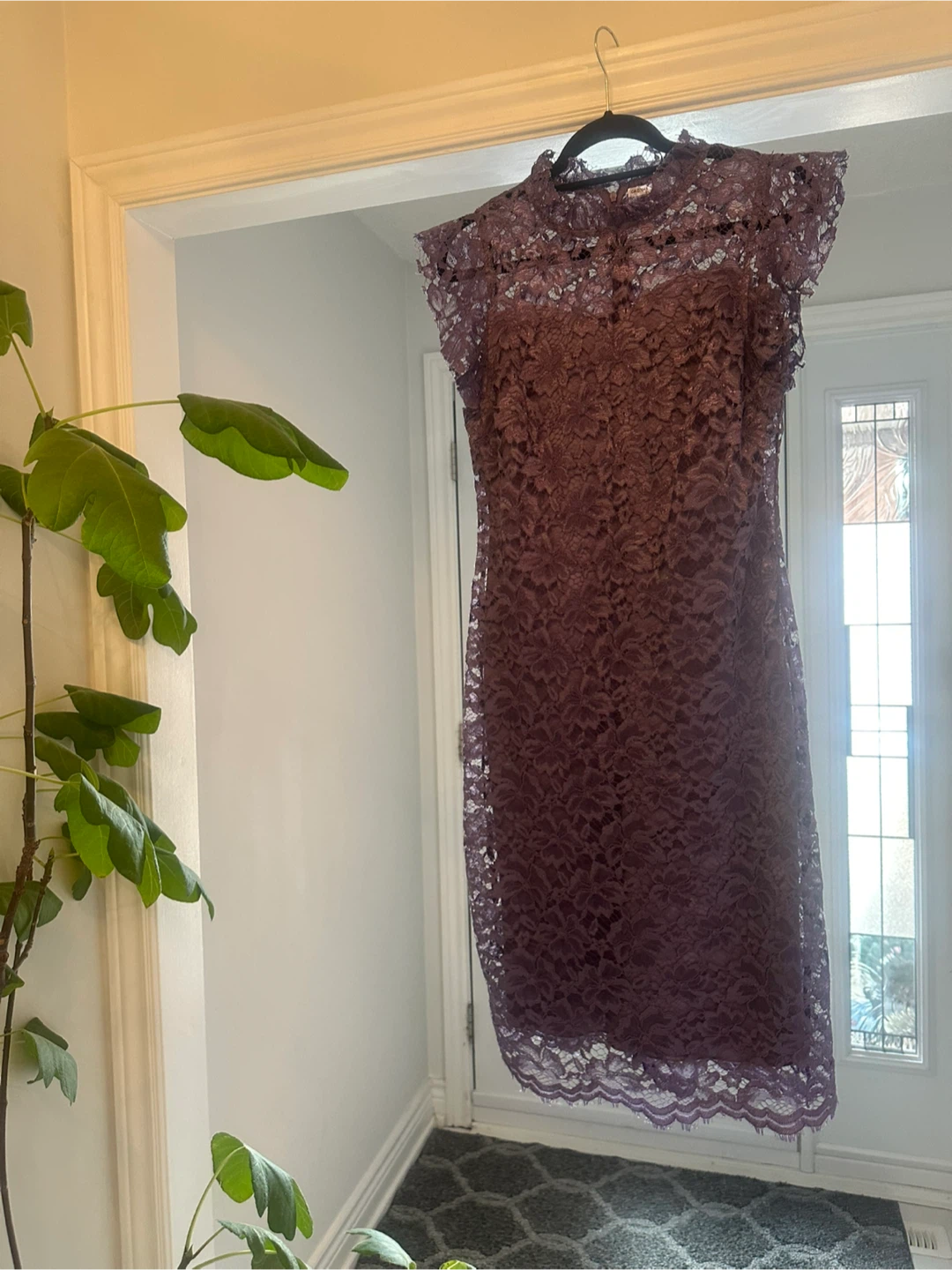 Lace Dress - Purple (small) - photo 2