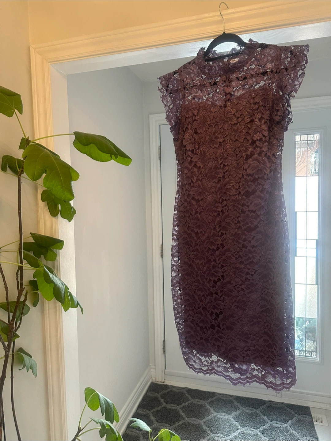Lace Dress - Purple (small) - photo 3