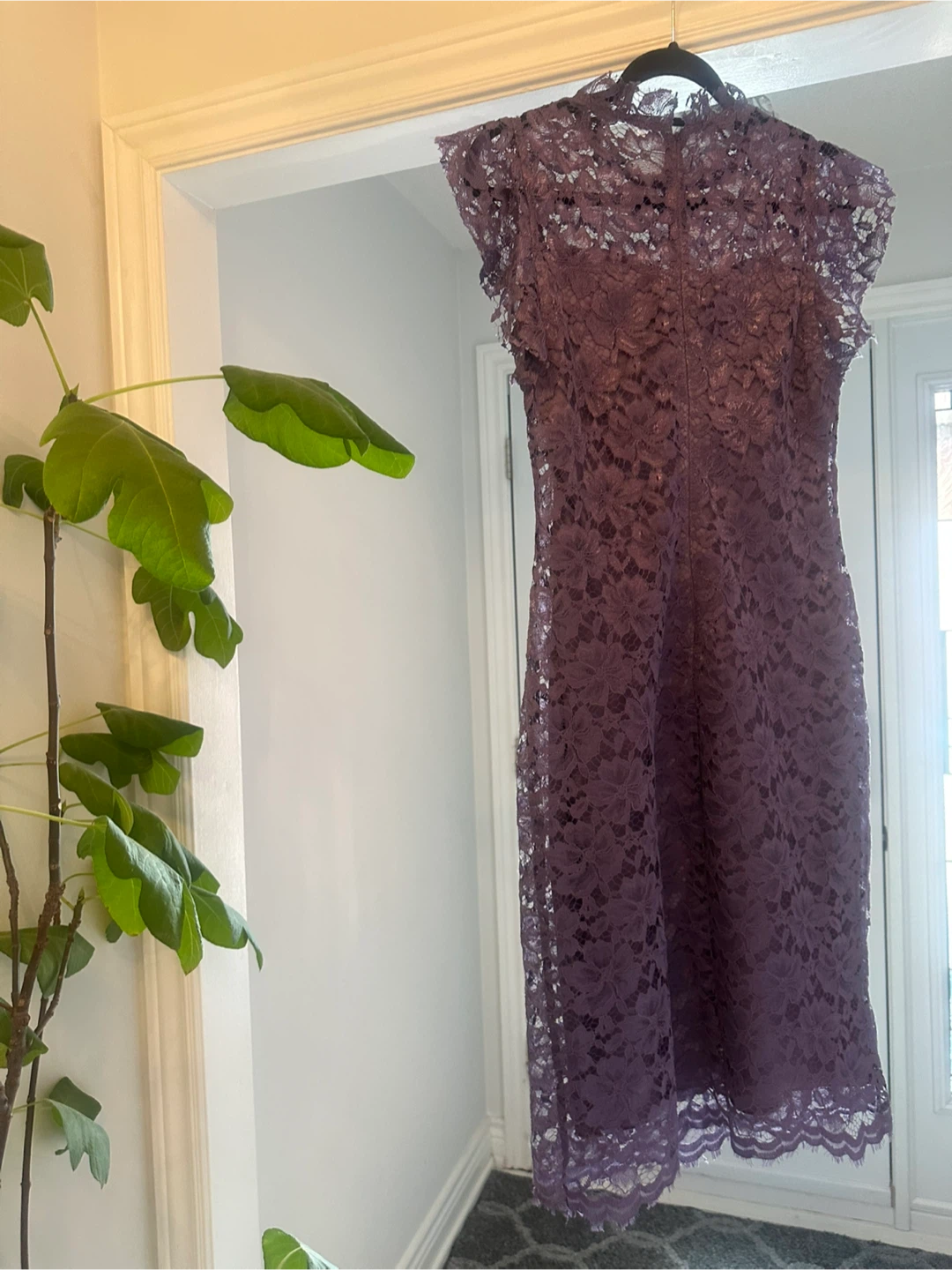 Lace Dress - Purple (small) - photo 4