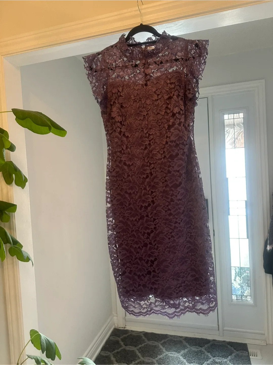 Lace Dress - Purple (small)