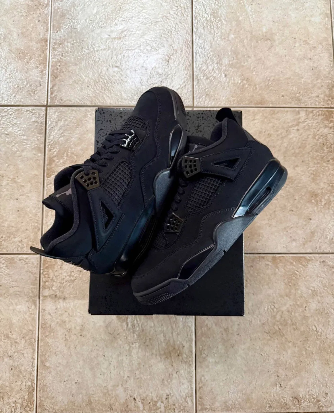 Jordan 4 Retro Black Cat Shoes