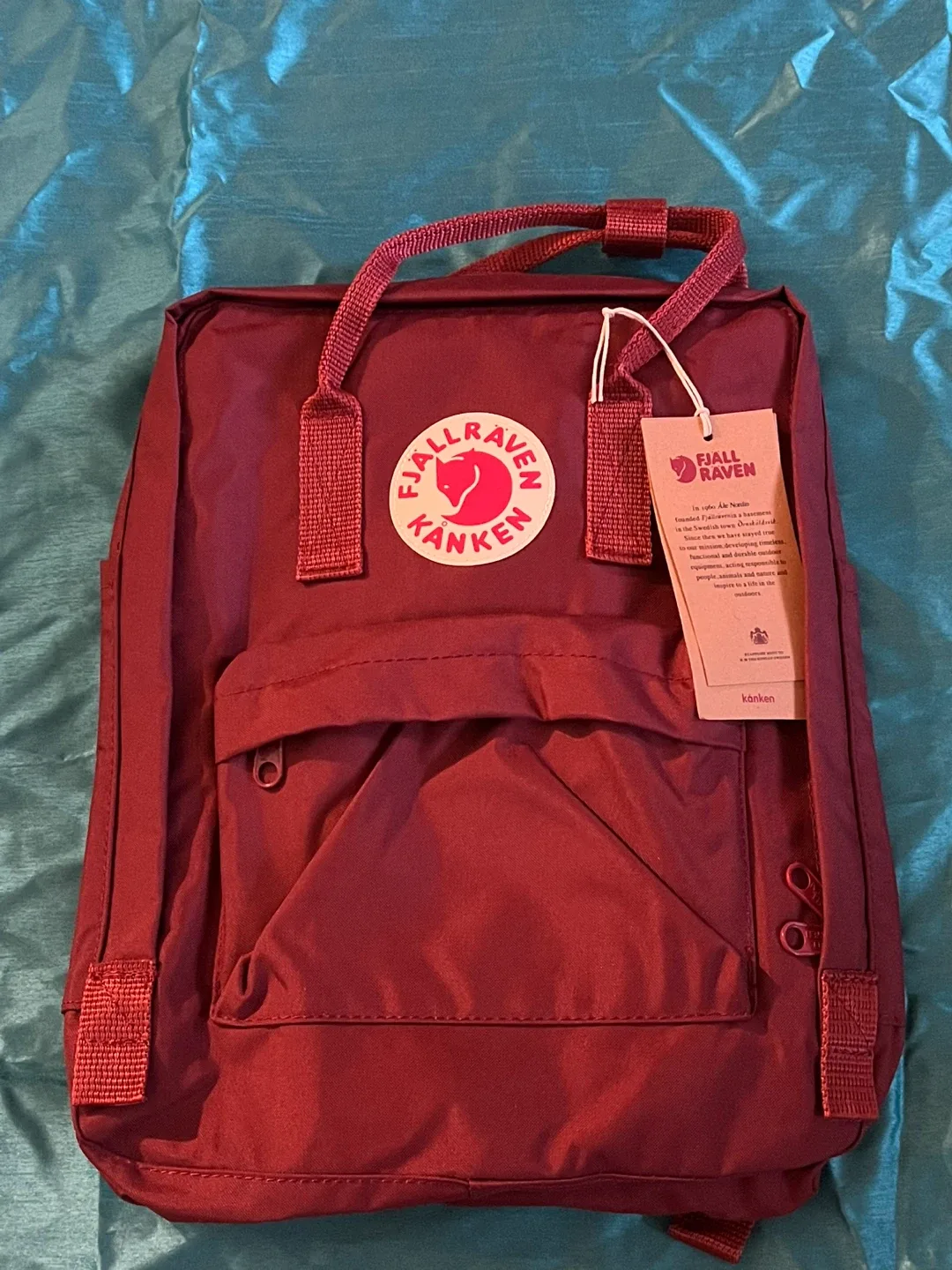 Fjallraven Kanken Backpack - Ox Red
