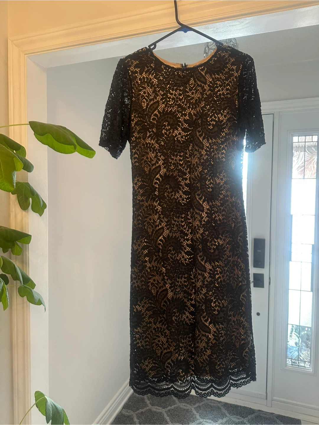 Lace Dress - Black (small) - photo 2