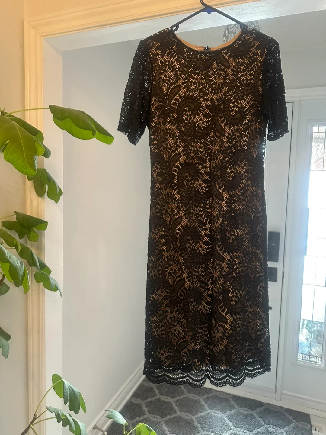 Lace Dress - Black (small)