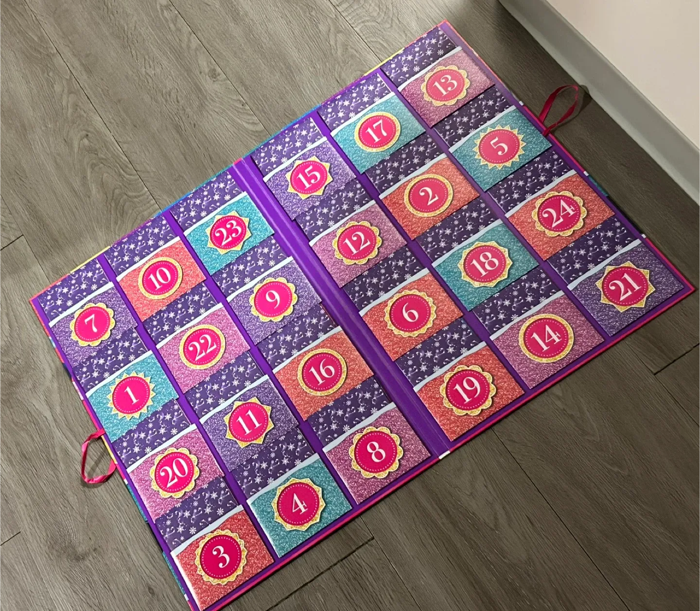 Disney Princess Advent Calendar Storybook Library image indicator(2)