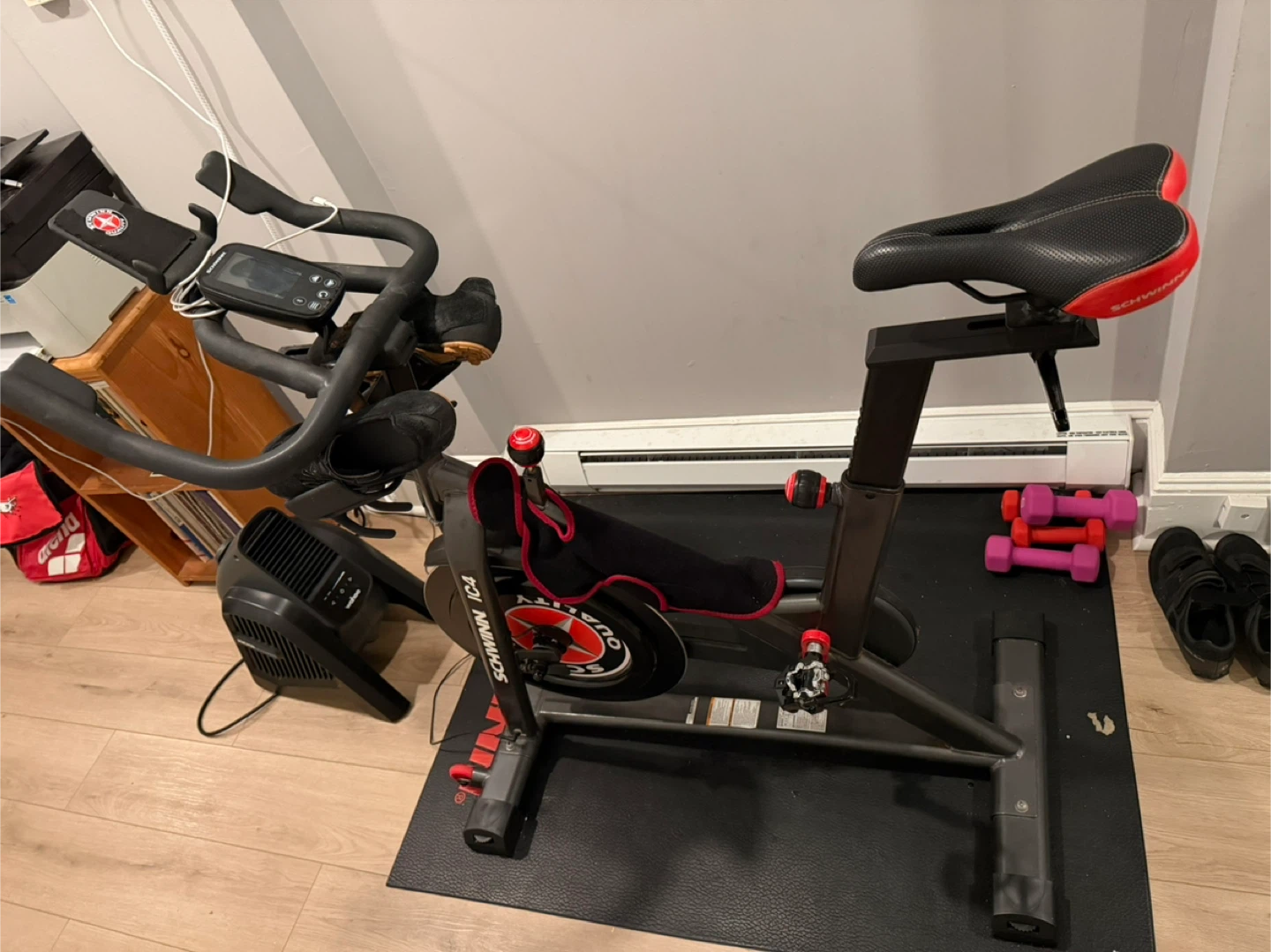 Schwinn IC4 Indoor Exercise Bike