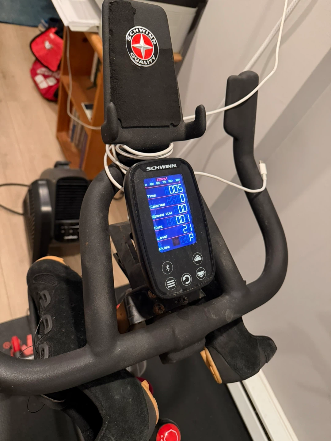 Schwinn IC4 Indoor Exercise Bike - photo 2