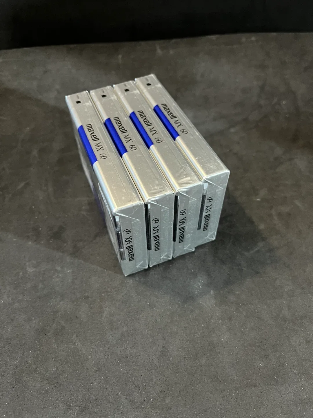 Maxell MX 60 Metal Position Audio Cassette Tapes (4) image indicator(2)